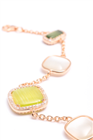 Bracelet Madì Femme laguna oliva in Argent Quarzo idrotermale 39092 - 39092